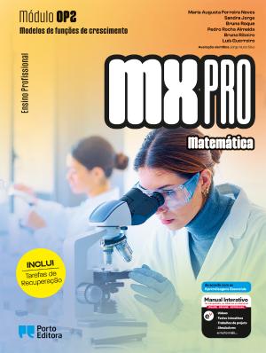 MX PRO - Matemática - Módulo OP2 - Modelos de funções de crescimento - Ensino Profissional 2026