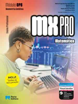 MX PRO - Matemática - Módulo OP8 - Geometria sintética - Ensino Profissional 2026