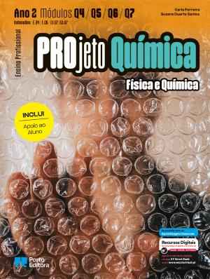PROjeto Química - Física e Química - Módulos Q4, Q5, Q6 e Q7 (Ano 2) - Ensino Profissional 2026