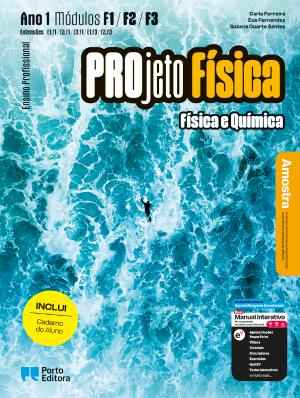 Projeto Física - Física e Química - Módulos 1, 2 e 3 (Ano 1) - Ensino Profissional 2026
