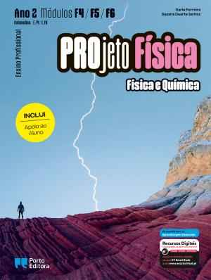 PROjeto Física - Física e Química - Módulos F4, F5 e F6 (Ano 2) - Ensino Profissional 2026