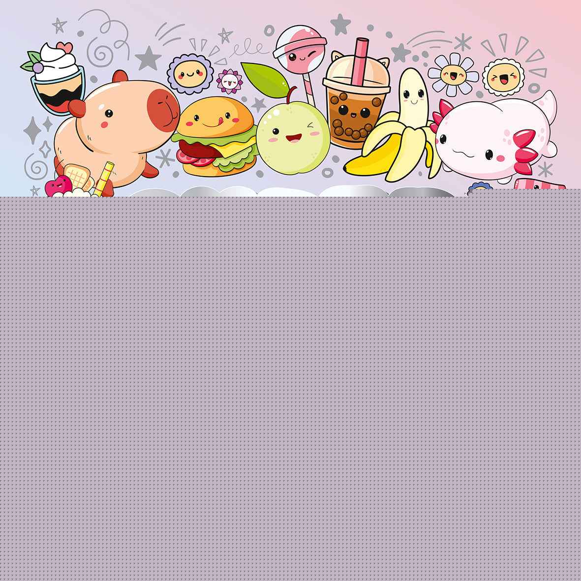 Super Kawaii - Livro para Colorir