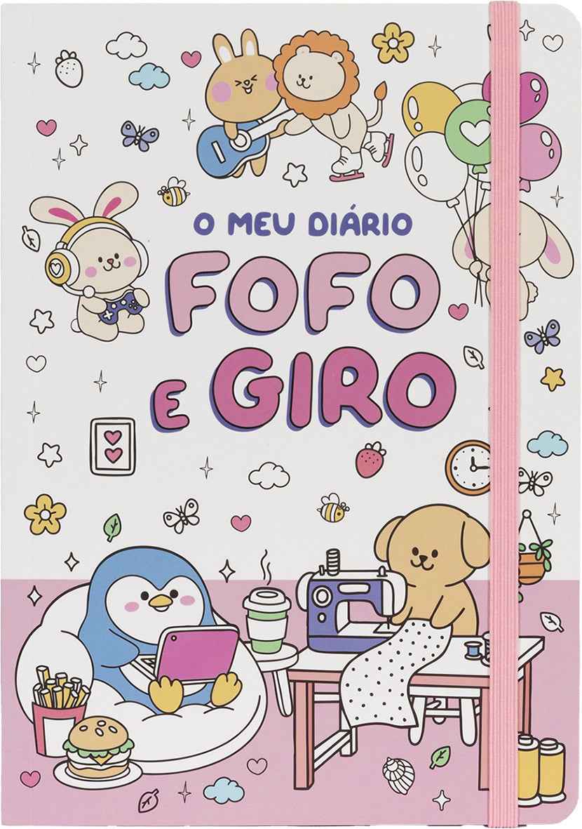 O meu diário fofo e giro -