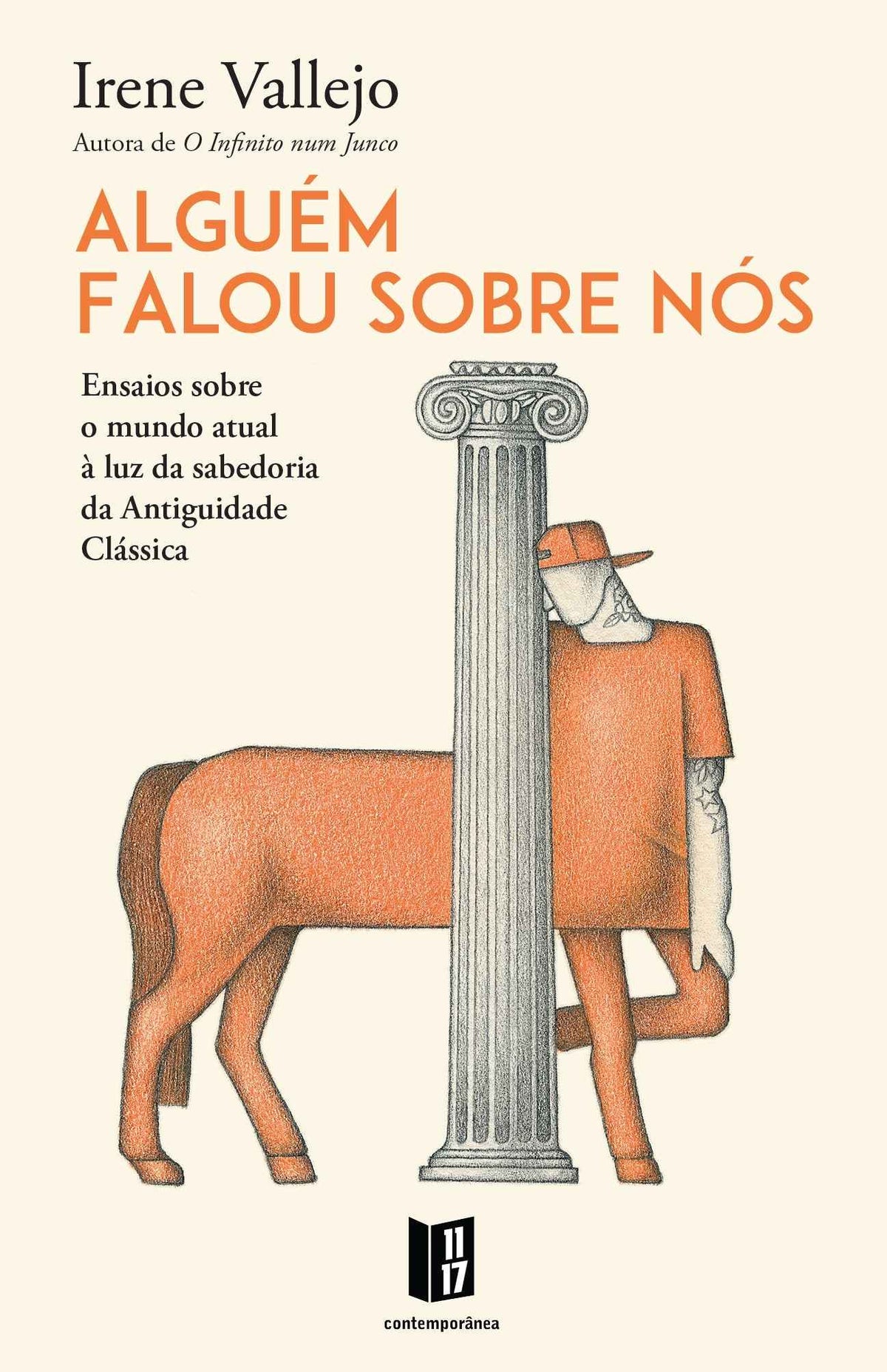 Alguém Falou sobre Nós - Irene Vallejo