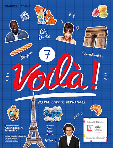 Voilà! 7 - Manual do Aluno 2026