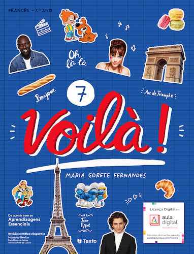 Voilà! 7 - Manual do Aluno 2026