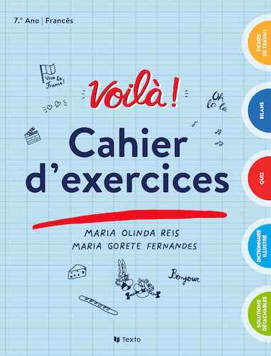 Voilà! 7 - Caderno de Atividades 2026