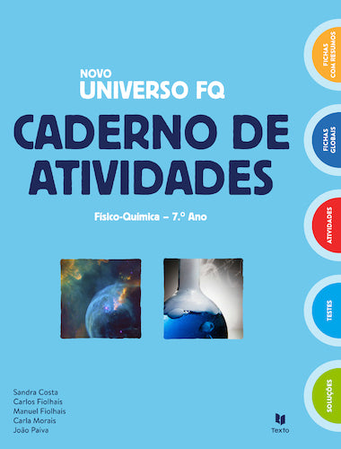 Universo FQ 7 - Caderno de Atividades 2026