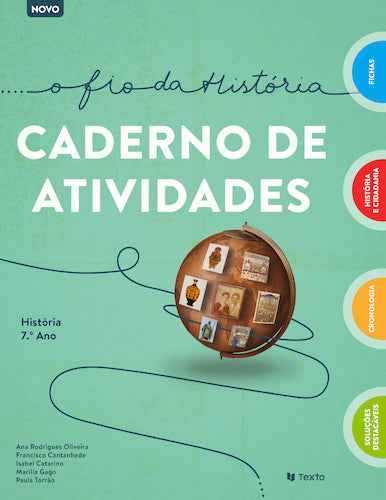 Fio da História 7 - Caderno Atividades 2026