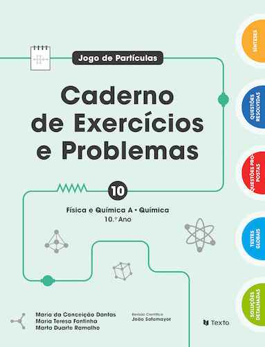 Jogo de Partículas 10 - Caderno de Exercícios 2026