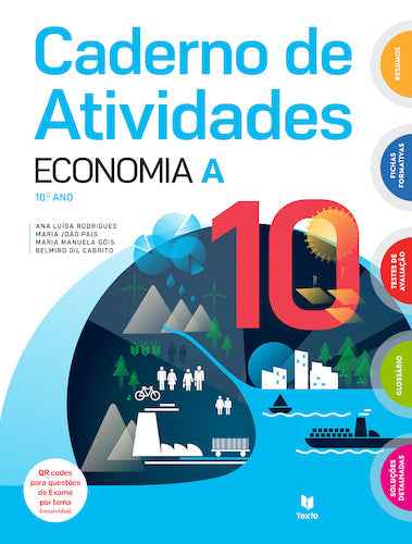 Economia 10 - Caderno de Atividades 2026