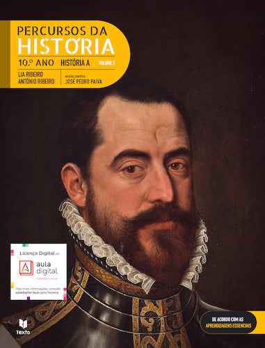 Percursos da História 10 - Manual do Aluno 2026