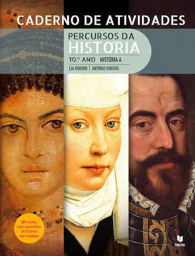 Percursos da História 10 - Caderno de Atividades 2026