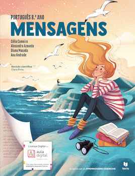 Mensagens Português 8.º Manual do Aluno 2026