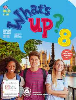 What's up? 8.º Manual do Aluno 2026