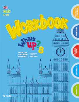 What's up? 8.º Caderno de Fichas 2026