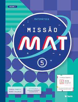 Missão Mat 5.º Manual do Aluno 2026