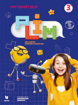 PLIM! - Matemática 3.º Manual do Aluno 2026