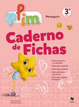 PLIM! - Português 3.º Caderno de Fichas 2026