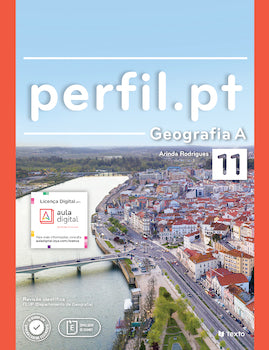 Perfil.pt Geografia 11.º Manual do Aluno 2026