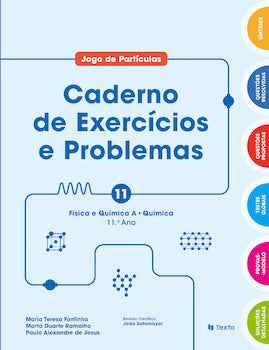 Jogo de Partículas Química 11.º Caderno de Fichas 2026