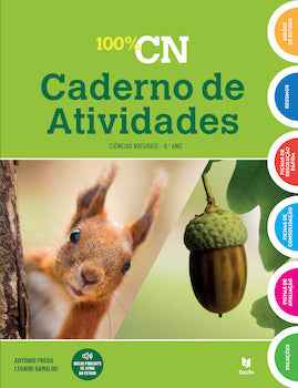 100% CN 8.º Caderno de Fichas 2026