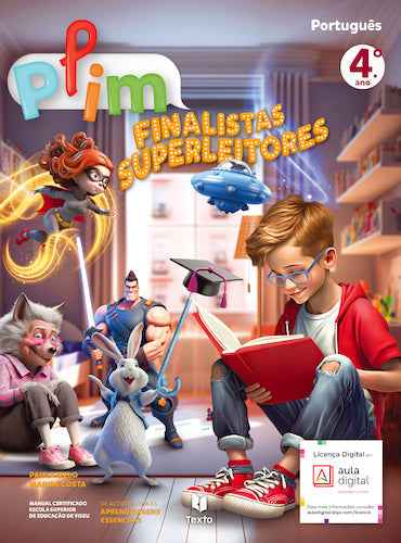 Plim Português 4.º ano - Manual do Aluno 2026