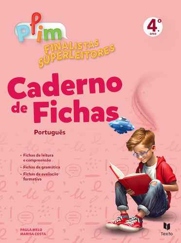 Plim Português 4.º ano - Caderno de Atividades 2026