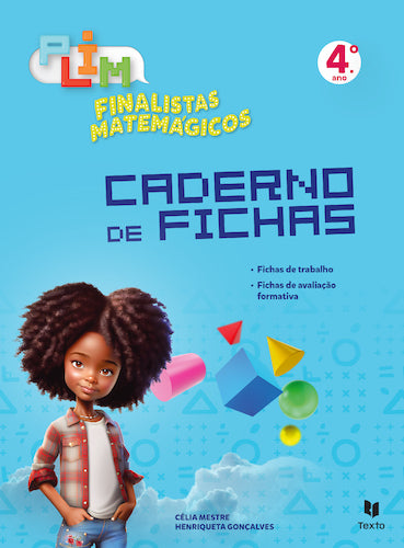 Plim Matemática 4.º ano - Caderno de Atividades 2026