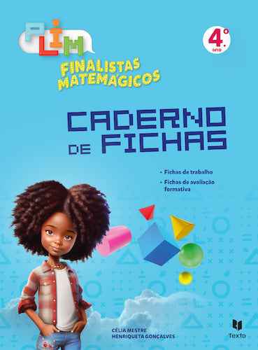 Plim Matemática 4.º ano - Caderno de Atividades 2026