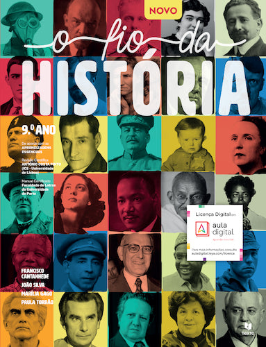 O fio da história 9 - Manual do Aluno 2026