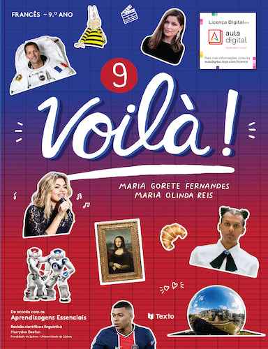 Voilà! 9 - Manual do Aluno 2026