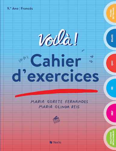 Voilà! 9 - Caderno de Atividades 2026