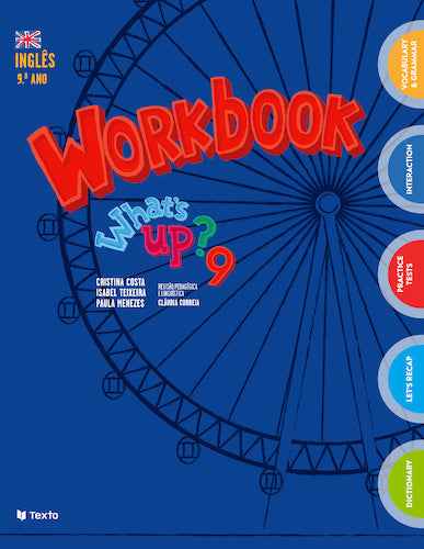What's up 9 - Caderno de Atividades 2026
