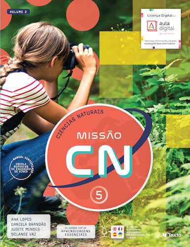 Missão CN 5.º Manual do Aluno 2026