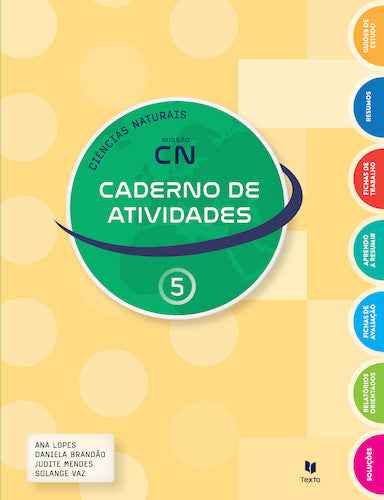 Missão CN 5.º Caderno do Aluno 2026