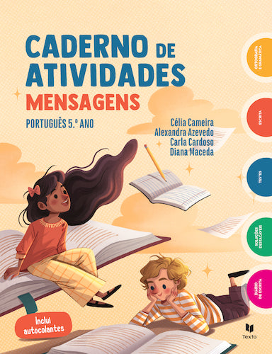 Mensagens 5.º Caderno do Aluno 2026