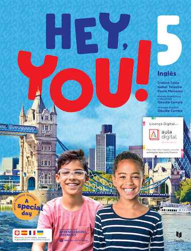 Hey, You! 5.º Manual do Aluno 2026
