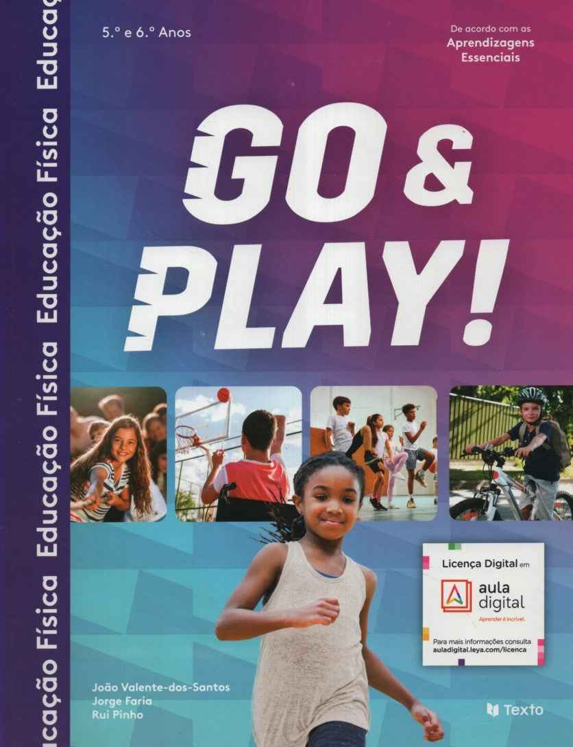Go & Play! EF 5.º/6.º Manual do Aluno 2026