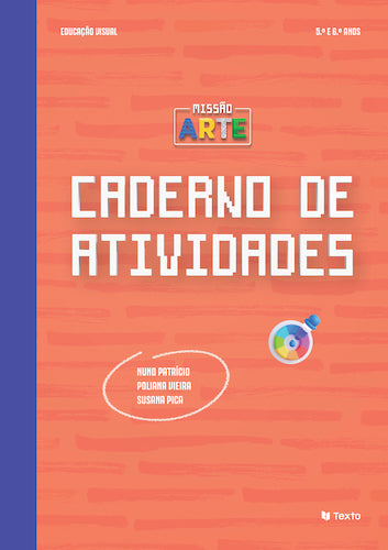 Missão Arte EV 5.º/6.º Caderno do Aluno 2026