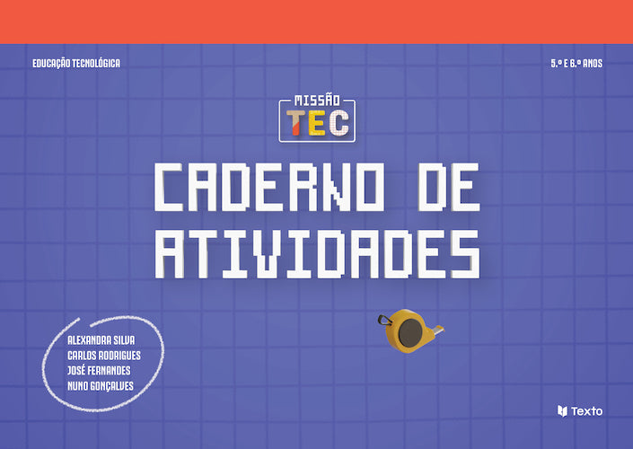 Missão Tec ET 5.º/6.º Caderno do Aluno 2026