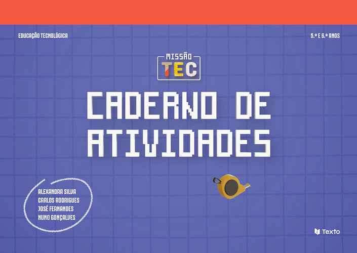 Missão Tec ET 5.º/6.º Caderno do Aluno 2026