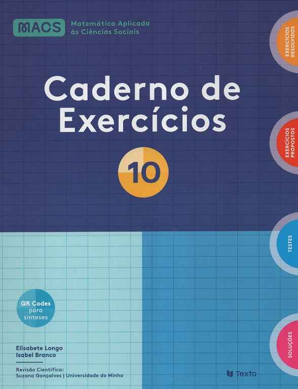 MACS 10.º Caderno do Aluno 2026