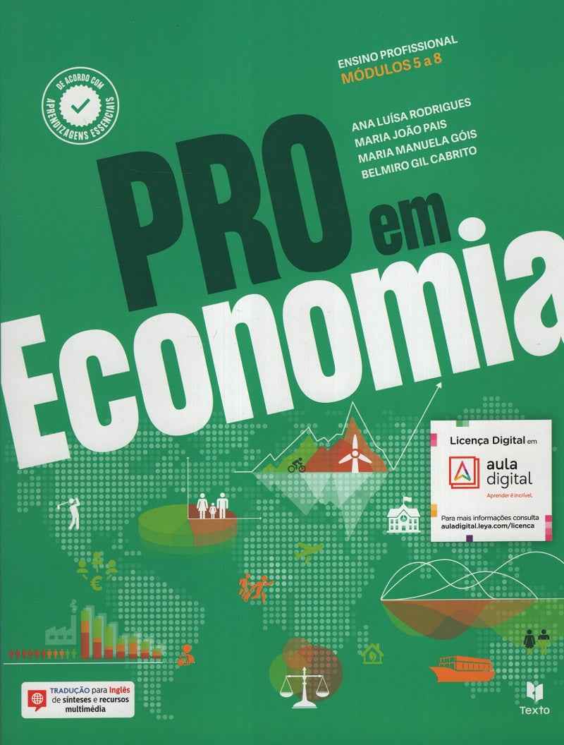 Pro em Economia - Módulos 5 a 8 Manual do Aluno 2026