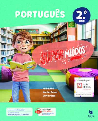 Supermiúdos Português 2.º Manual do Aluno 2026