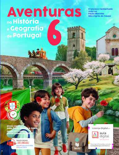 Aventuras na HGP 6.º Manual do Aluno 2026