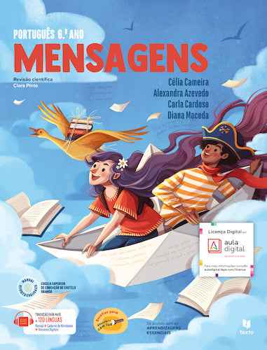 Mensagens 6.º Manual do Aluno 2026