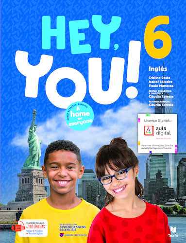 Hey, You! 6.º Manual do Aluno 2026