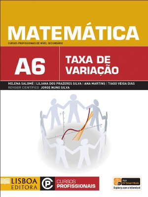 Matemática A6 - Cursos Profissionais de Nível Secundário 2026