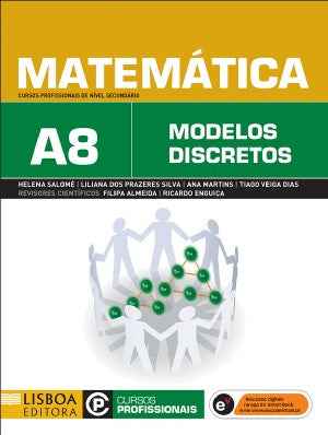 Matemática A8 - Cursos Profissionais de Nível Secundário 2026